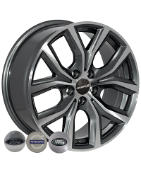 ZW FE129 GMF R17 W7.5 PCD5x120 ET32 DIA72.6
